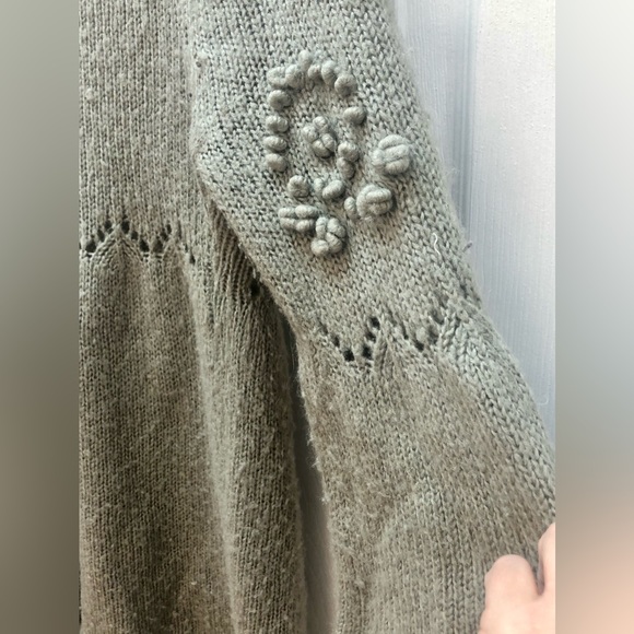 Vintage Pink Frog Boutique Sweater - Picture 3 of 6